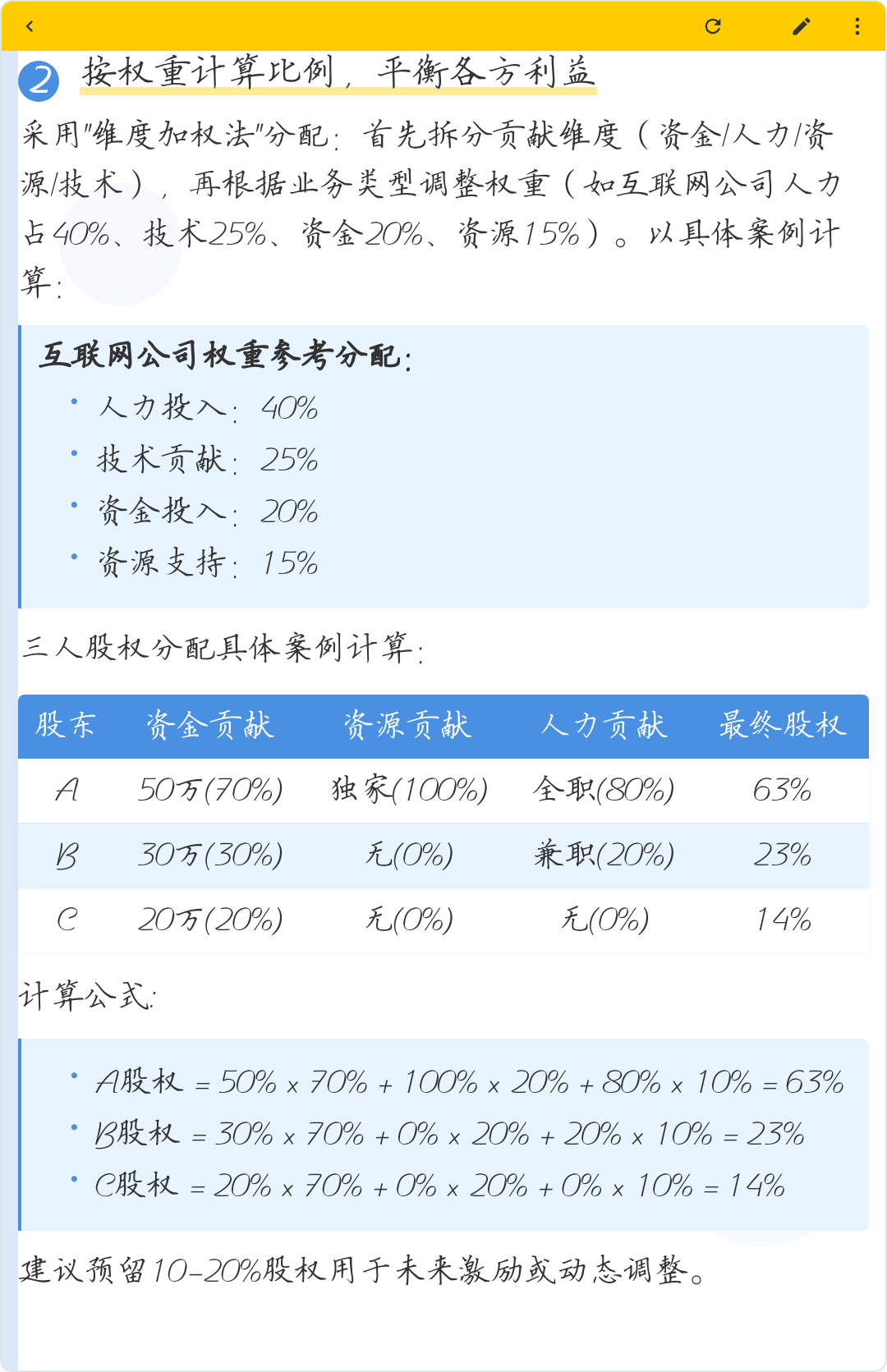 股权公平分配方案(股权公平分配方案是什么)拉萨市