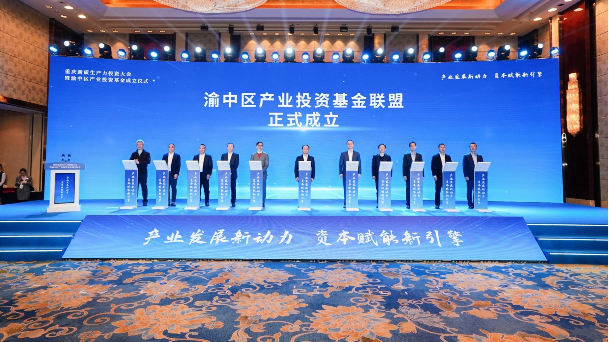 产业基金对接服务(产业基金对企业的好处)拉萨市
